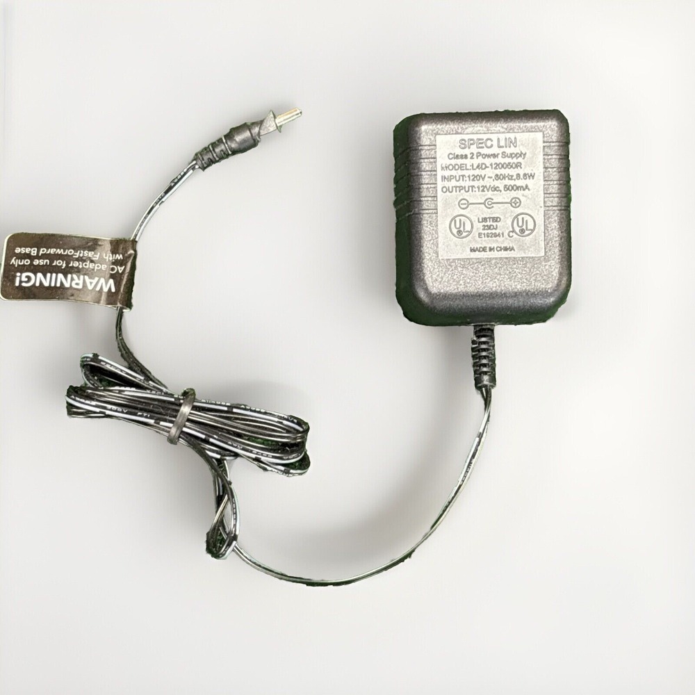 Fast Foward Base Spec‎ Lin L4D-120050R AC Adapter Power Supply Charger